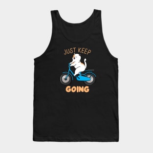 Just Keep Going Tank Top